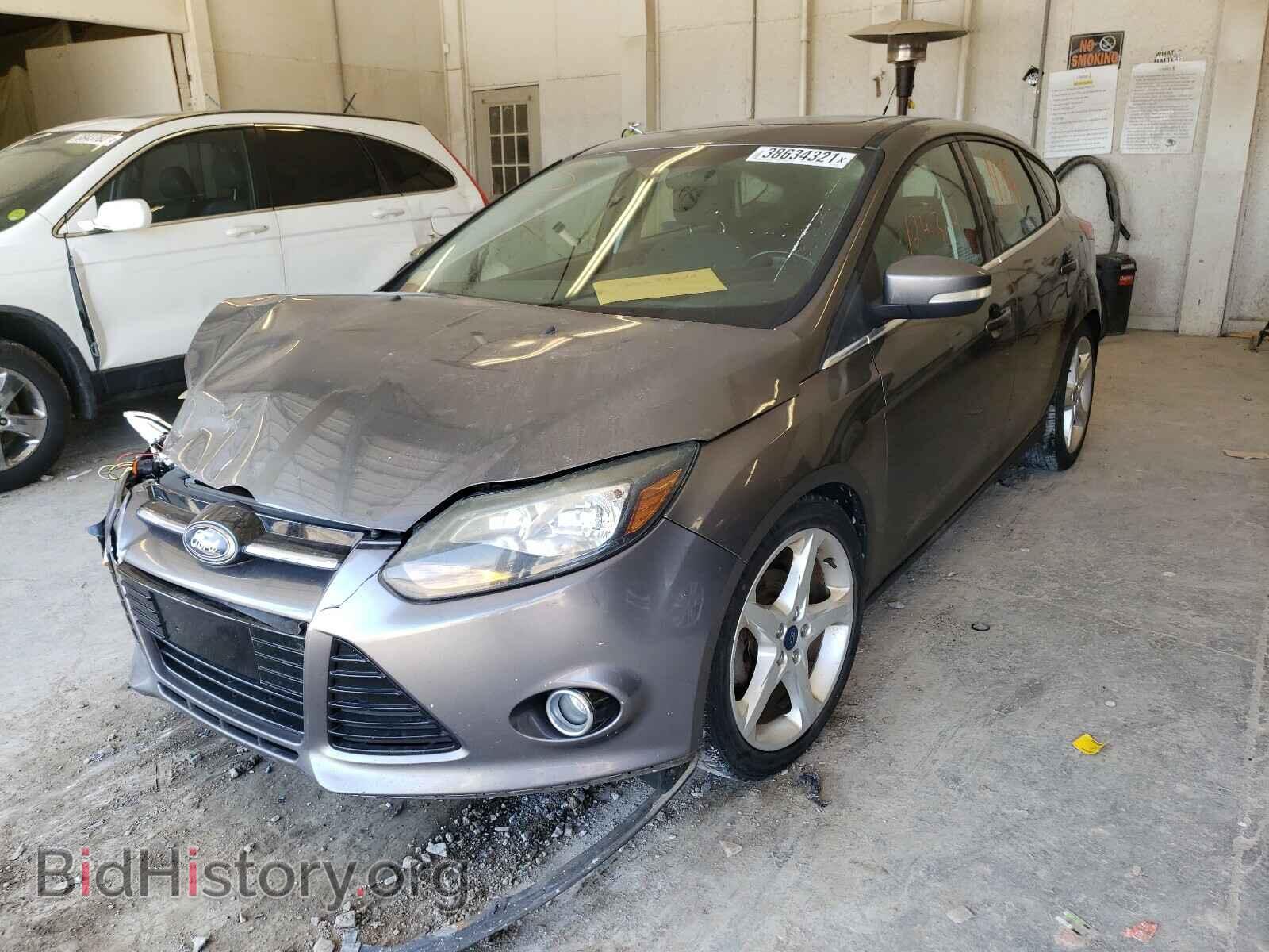 2012 FORD FOCUS - VIN: 1FAHP3N24CL341436 - Фото 2