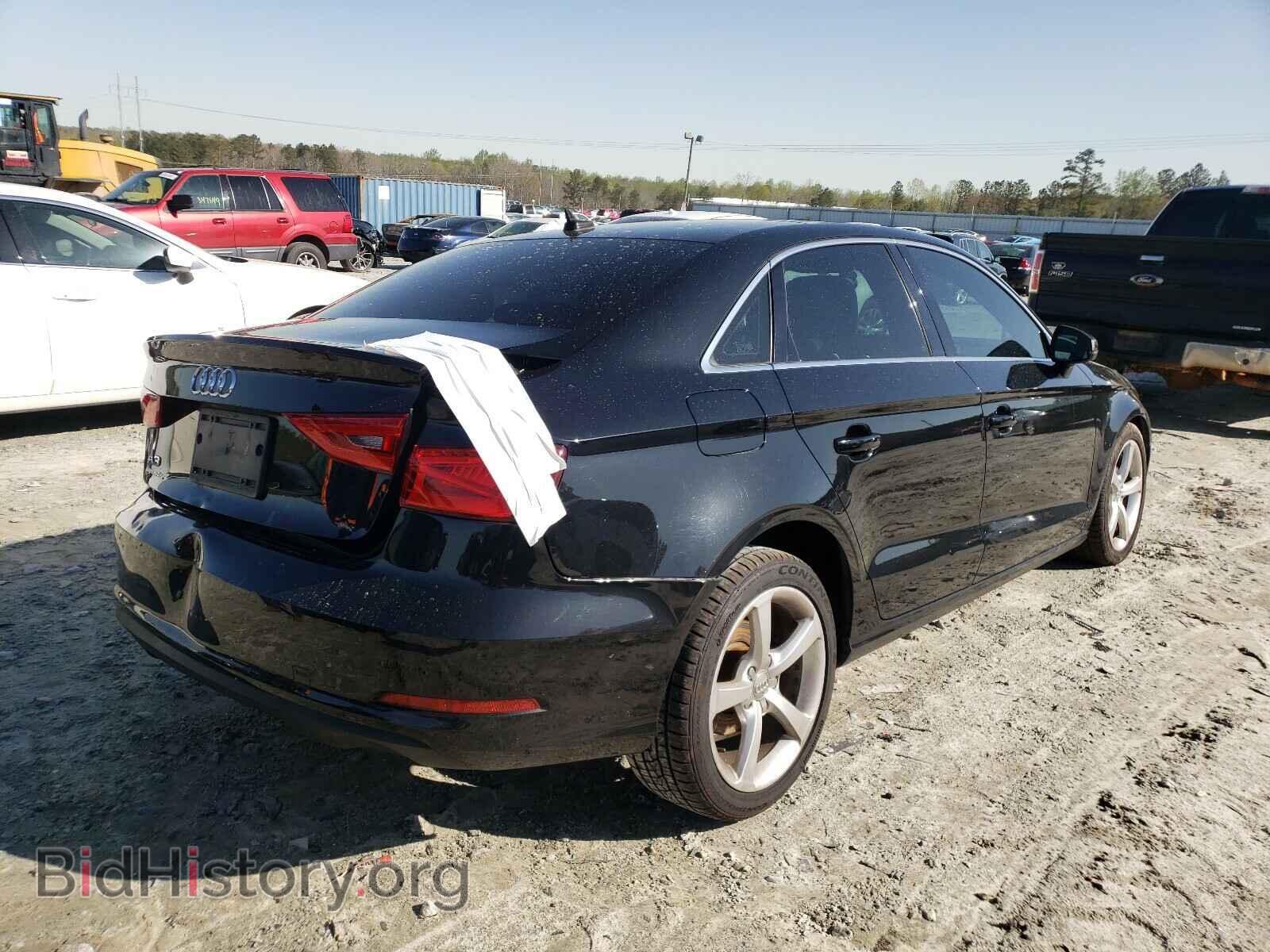 2015 AUDI A3 - VIN: WAUACGFF0F1092274 - Фото 4