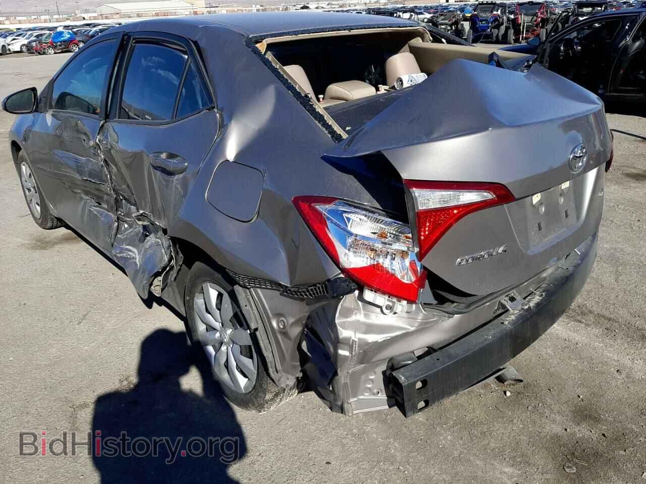 2015 TOYOTA COROLLA - VIN: 5YFBURHE4FP354488 - Photo 2
