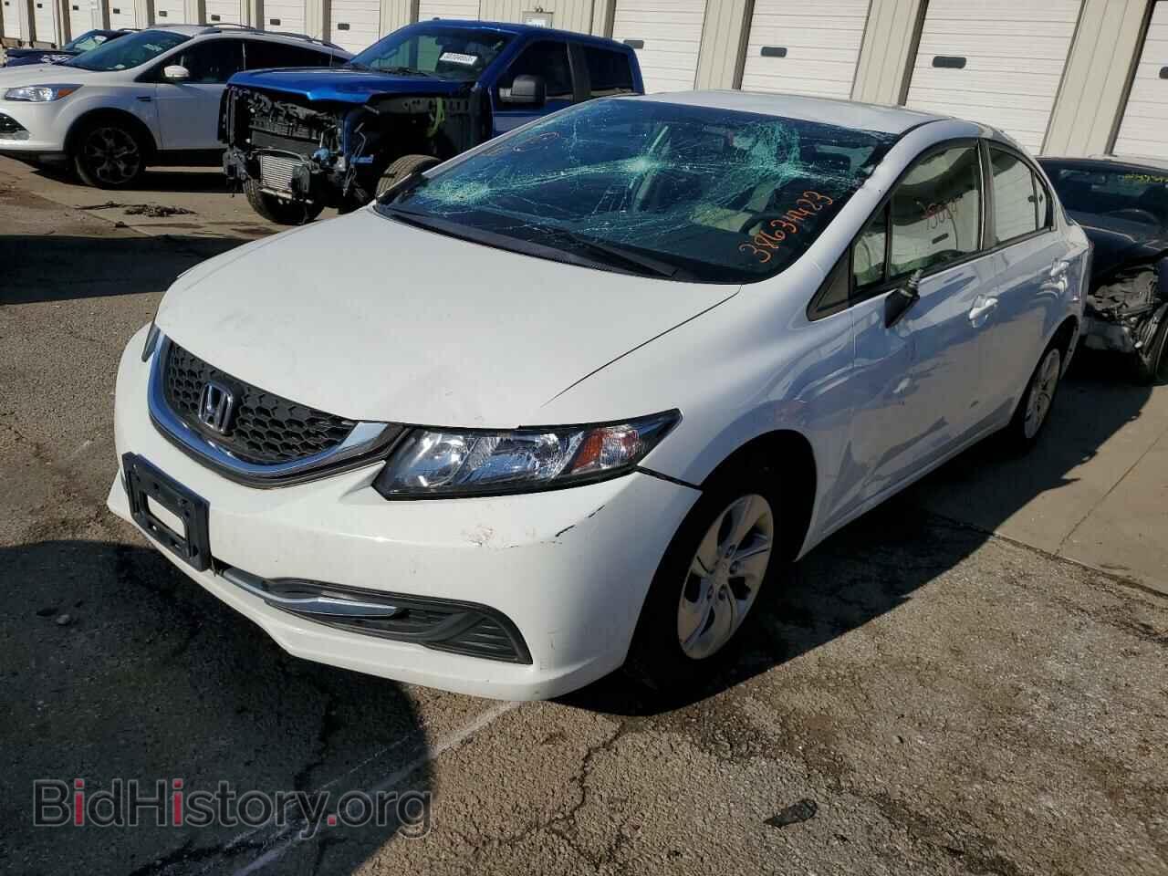 Фотография 2HGFB2F59FH505673 - HONDA CIVIC 2015