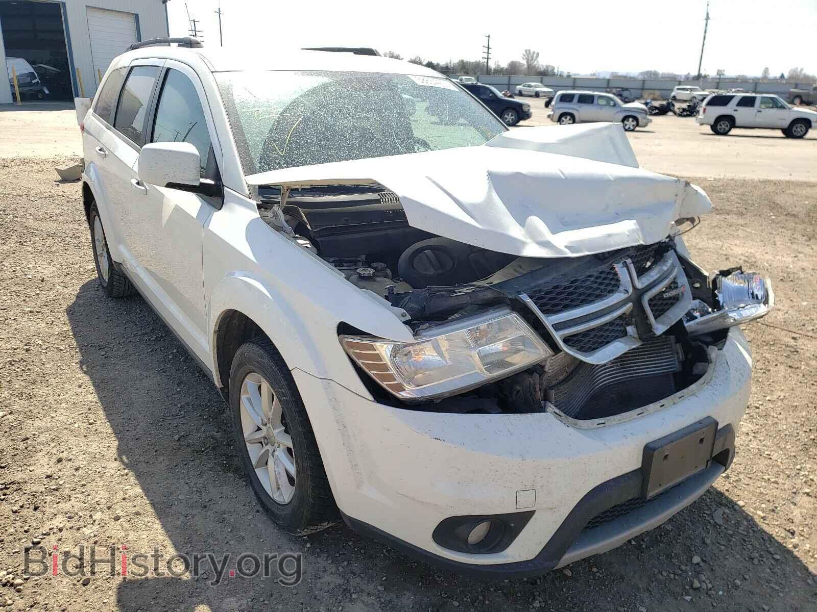 Фотография 3C4PDCBG1FT718621 - DODGE JOURNEY 2015