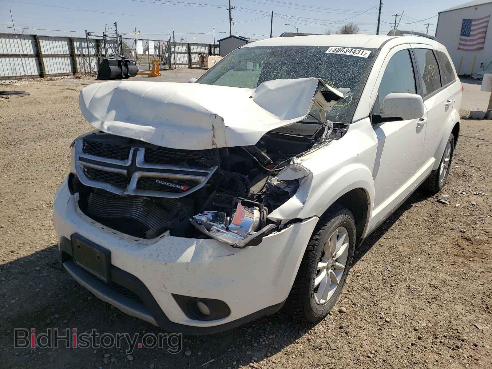 2015 DODGE JOURNEY - VIN: 3C4PDCBG1FT718621 - Фото 2