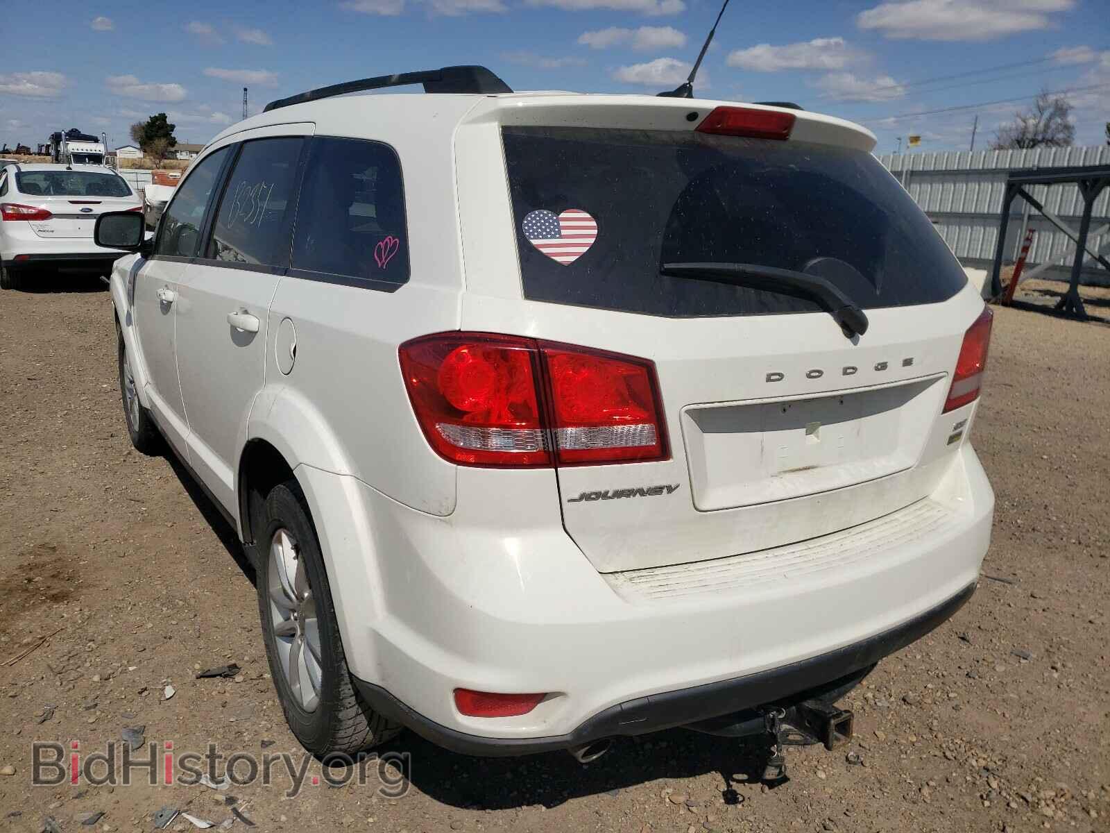 2015 DODGE JOURNEY - VIN: 3C4PDCBG1FT718621 - Фото 3