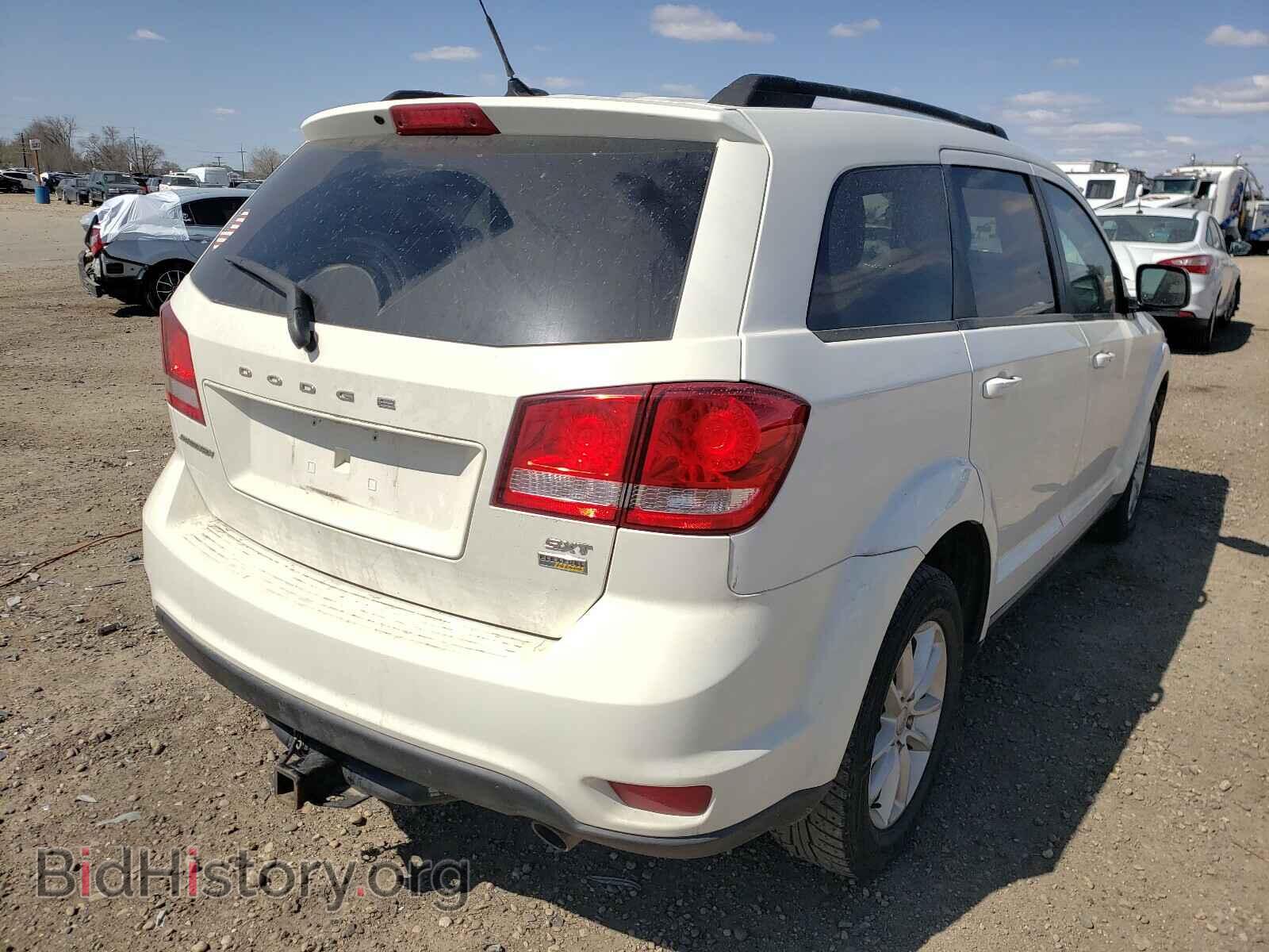 2015 DODGE JOURNEY - VIN: 3C4PDCBG1FT718621 - Фото 4