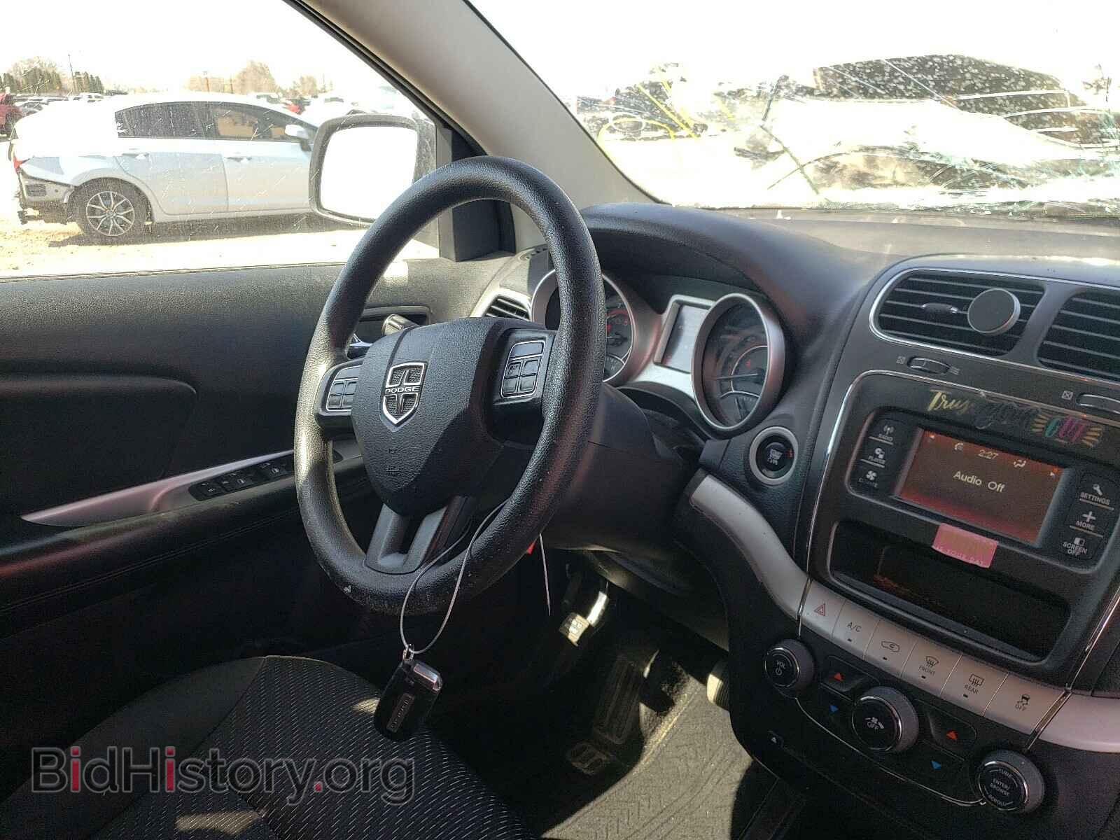 2015 DODGE JOURNEY - VIN: 3C4PDCBG1FT718621 - Фото 9