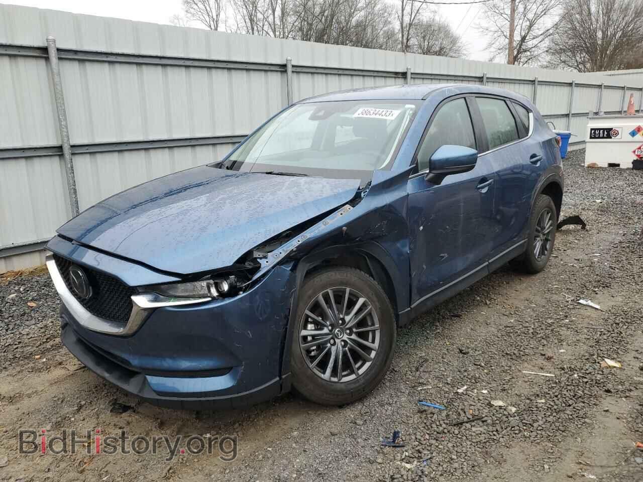 Фотография JM3KFABM7M0368900 - MAZDA CX-5 2021