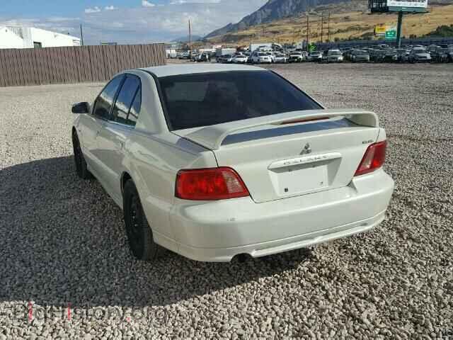 2002 MITSUBISHI GALANT - VIN: 4A3AA46H82E069804 - Фото 3