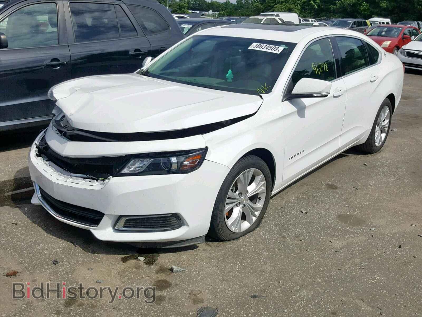 2014 CHEVROLET IMPALA - VIN: 2G1125S31E9157383 - Photo 2