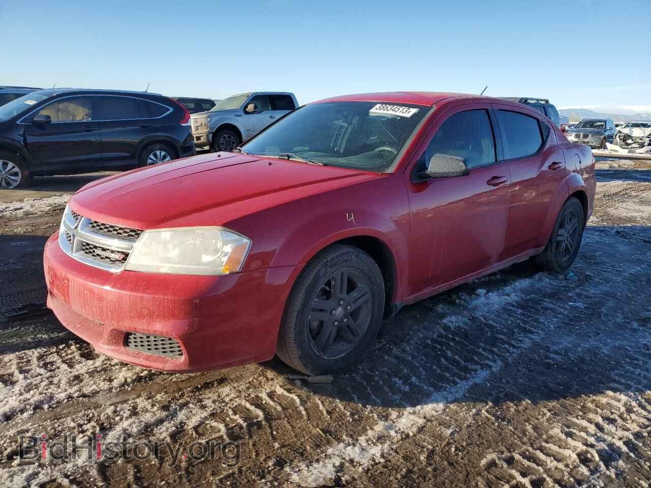 Фотография 1C3CDZAG4EN109562 - DODGE AVENGER 2014