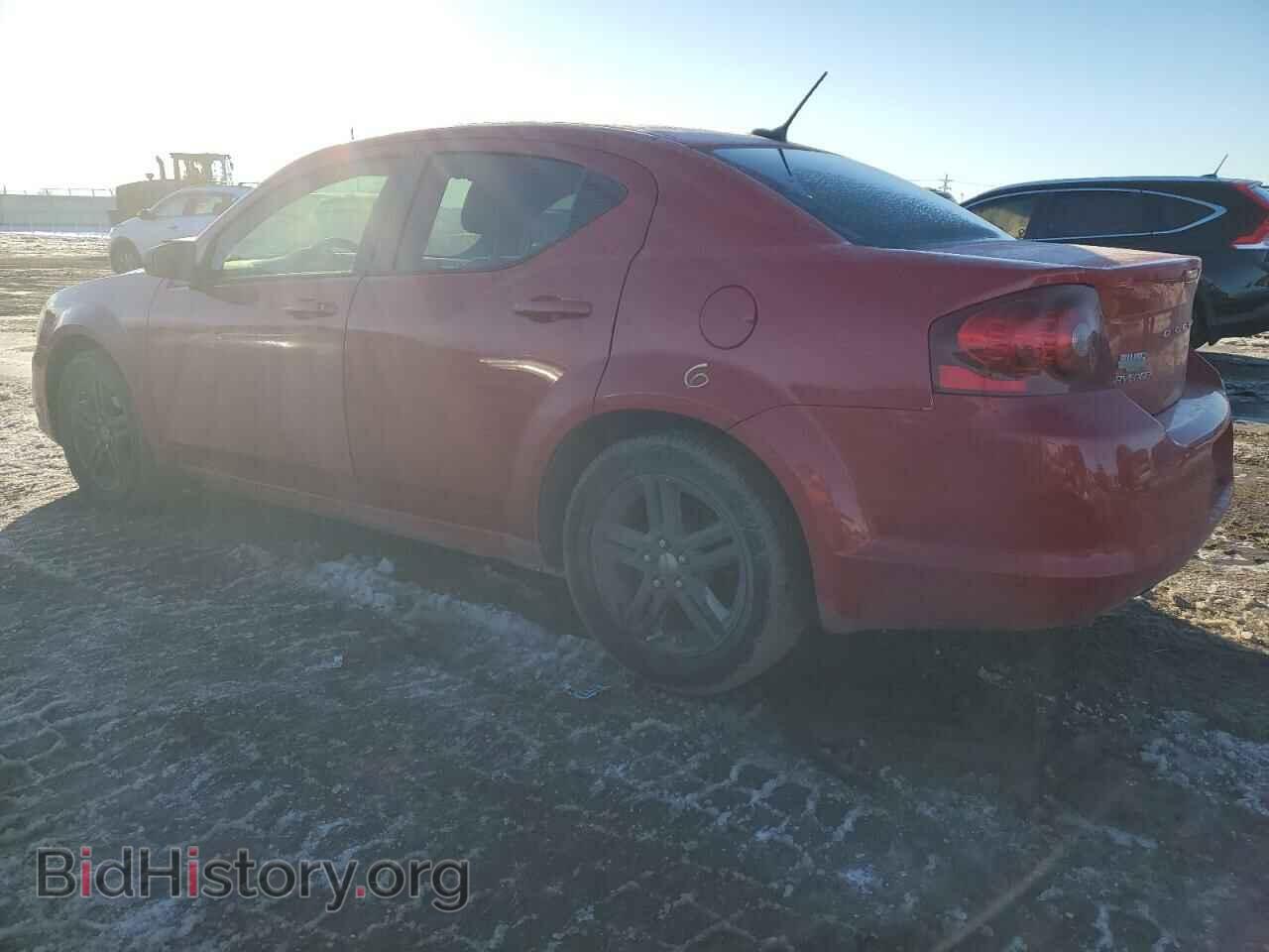 2014 DODGE AVENGER - VIN: 1C3CDZAG4EN109562 - Фото 2