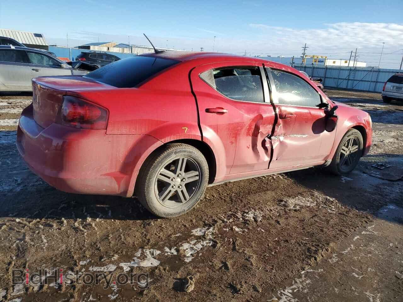 2014 DODGE AVENGER - VIN: 1C3CDZAG4EN109562 - Фото 3