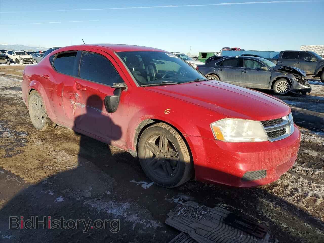 2014 DODGE AVENGER - VIN: 1C3CDZAG4EN109562 - Фото 4