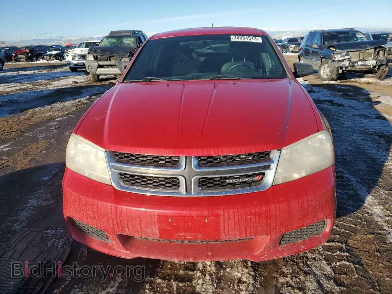 2014 DODGE AVENGER - VIN: 1C3CDZAG4EN109562 - Фото 5