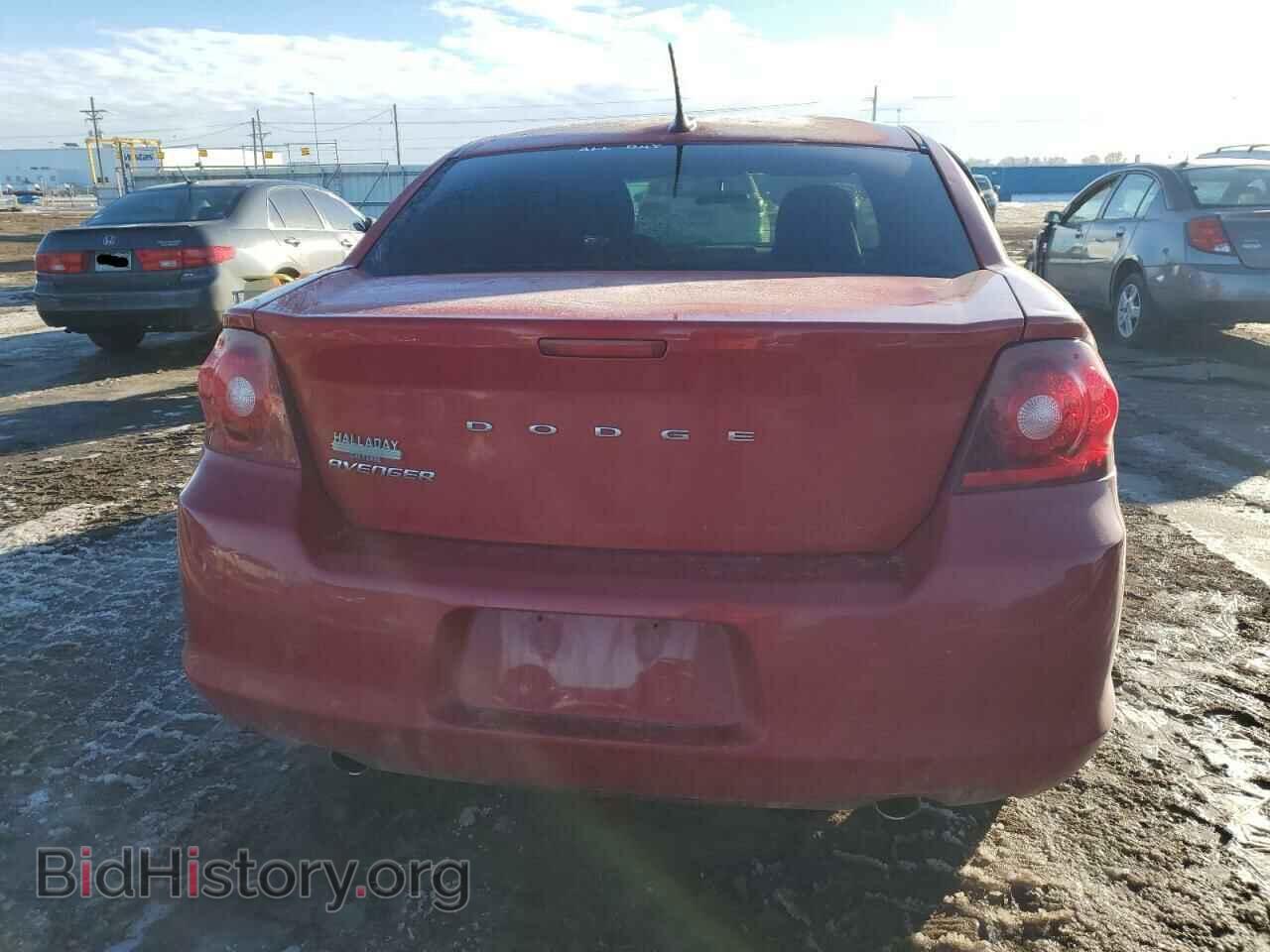 2014 DODGE AVENGER - VIN: 1C3CDZAG4EN109562 - Фото 6