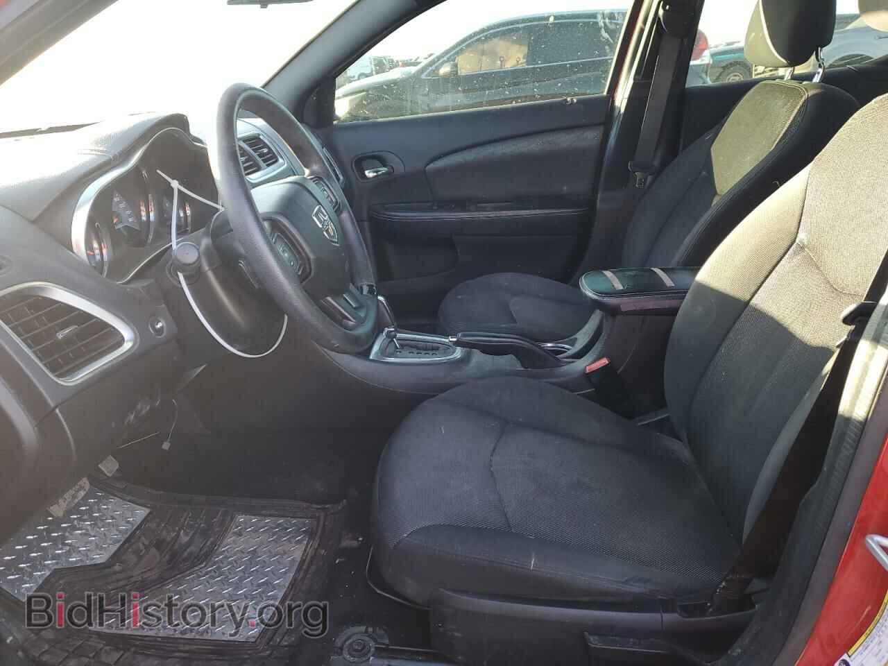2014 DODGE AVENGER - VIN: 1C3CDZAG4EN109562 - Фото 7