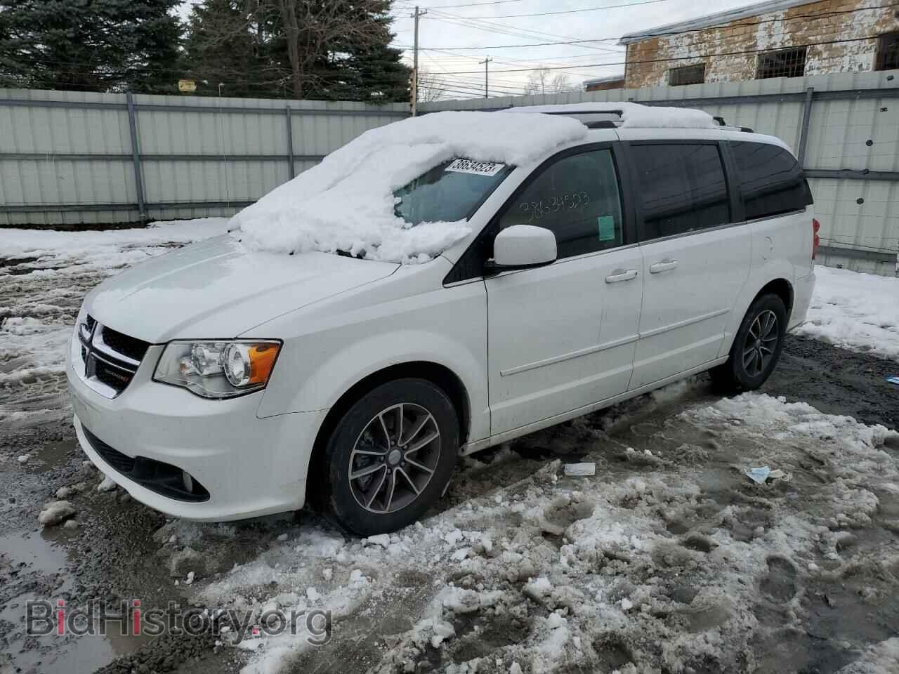 Фотография 2C4RDGCG5HR863889 - DODGE CARAVAN 2017