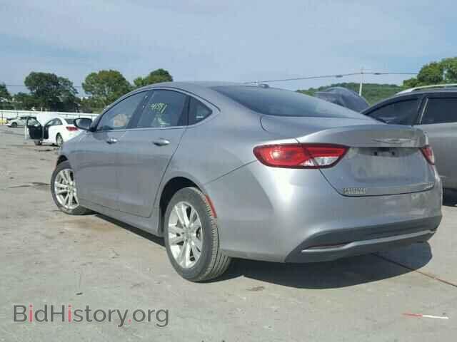 2015 CHRYSLER 200 - VIN: 1C3CCCAB3FN605023 - Photo 3