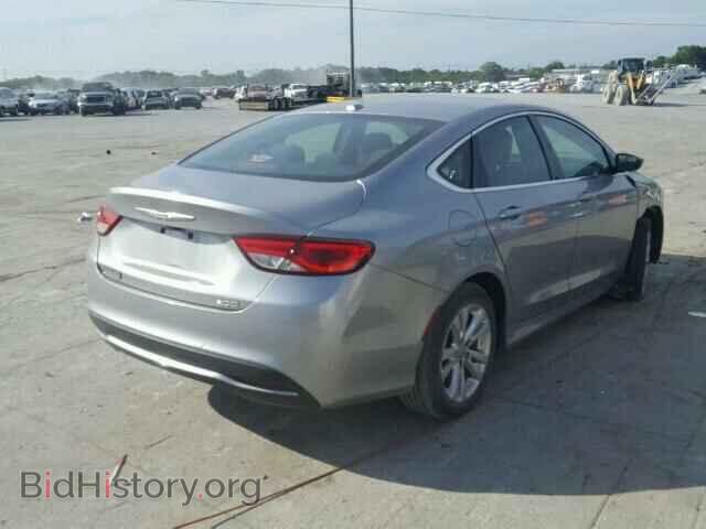 2015 CHRYSLER 200 - VIN: 1C3CCCAB3FN605023 - Photo 4