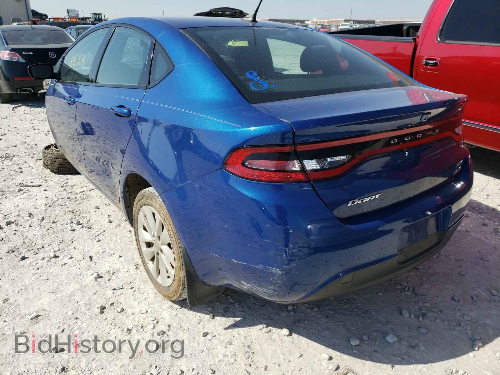 2014 DODGE DART - VIN: 1C3CDFBB9ED822268 - Photo 3