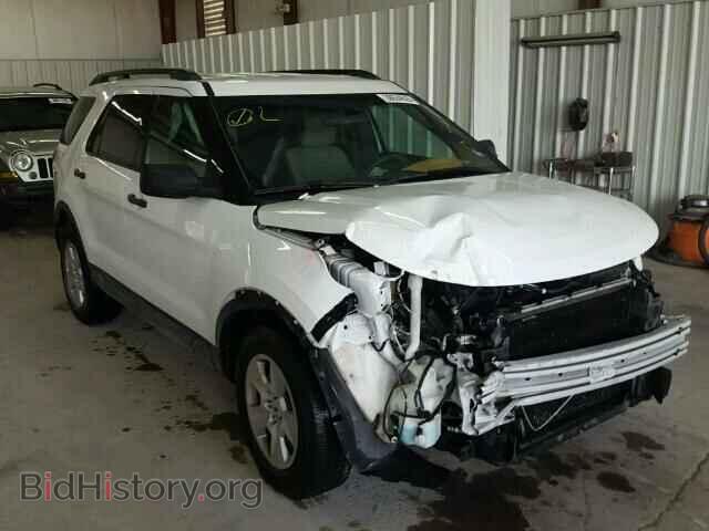 Photo 1FM5K7B86DGA79551 - FORD EXPLORER 2013