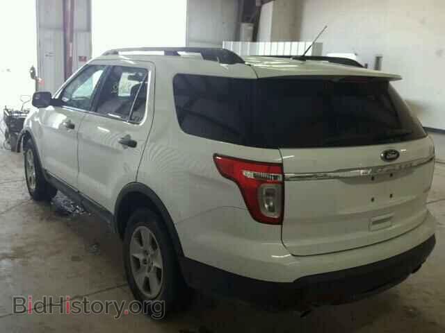 2013 FORD EXPLORER - VIN: 1FM5K7B86DGA79551 - Photo 3