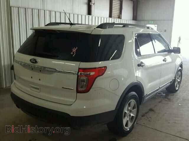 2013 FORD EXPLORER - VIN: 1FM5K7B86DGA79551 - Photo 4