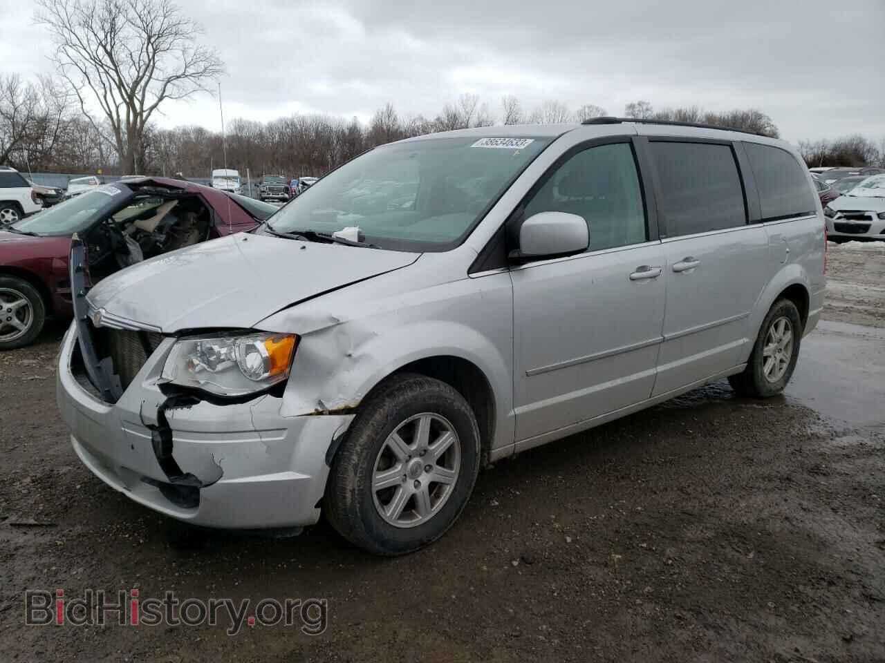 Фотография 2A4RR5D1XAR346121 - CHRYSLER MINIVAN 2010
