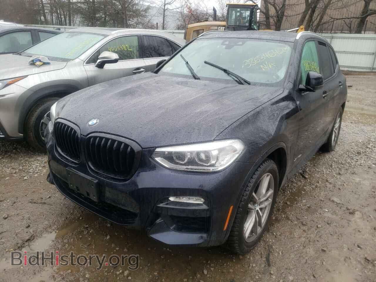 2018 BMW X3 - VIN: 5UXTR9C54JLC81929 - Фото 2
