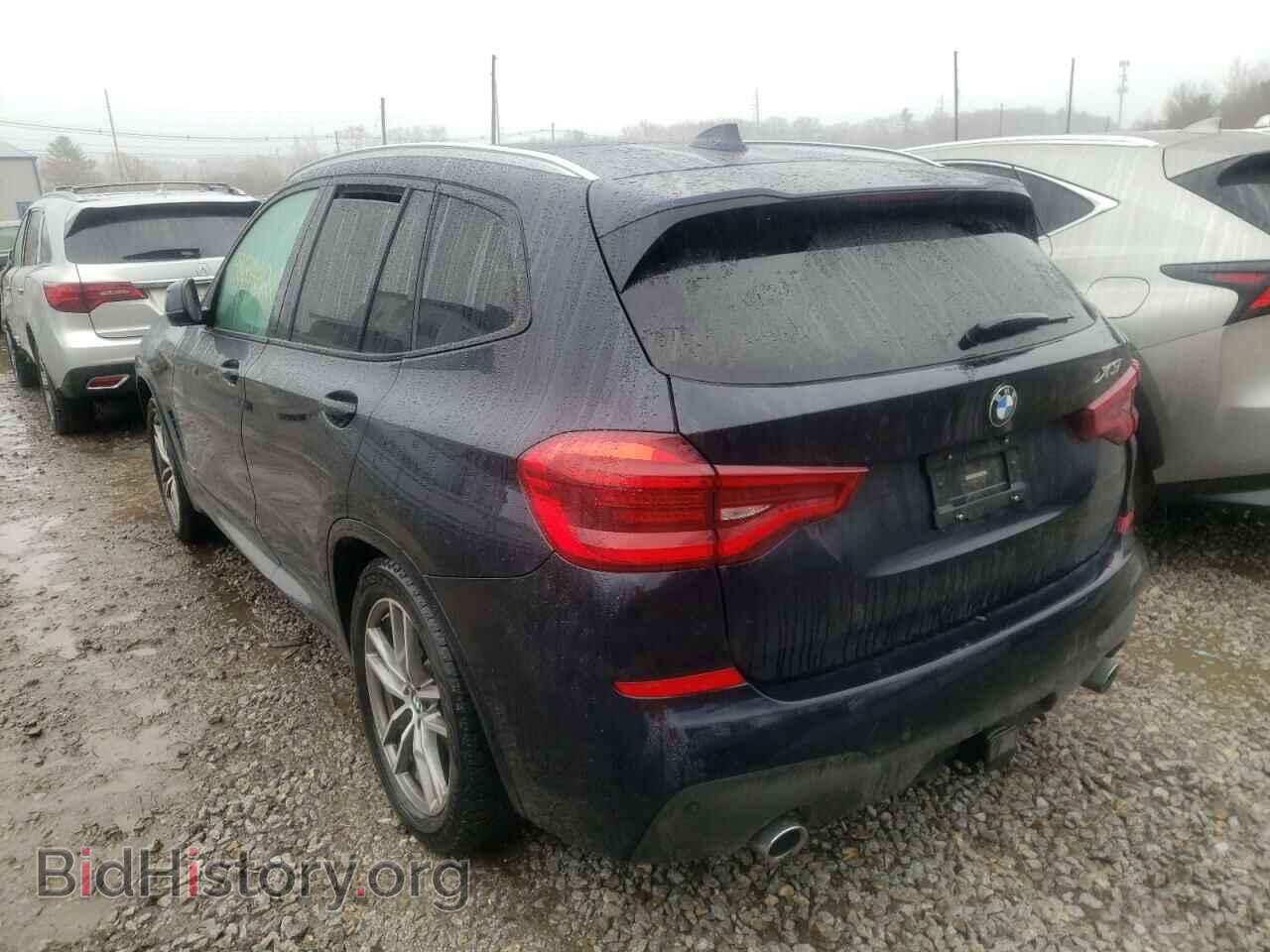 2018 BMW X3 - VIN: 5UXTR9C54JLC81929 - Фото 3