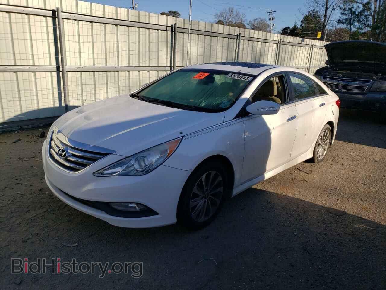 Фотография 5NPEC4AC4EH875427 - HYUNDAI SONATA 2014
