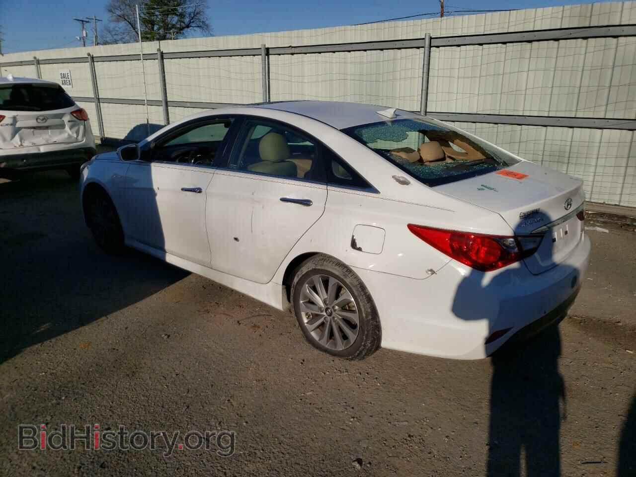 2014 HYUNDAI SONATA - VIN: 5NPEC4AC4EH875427 - Фото 2