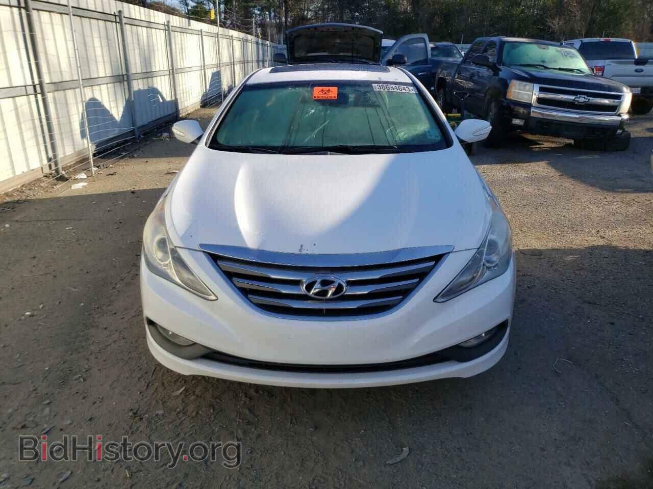2014 HYUNDAI SONATA - VIN: 5NPEC4AC4EH875427 - Фото 5