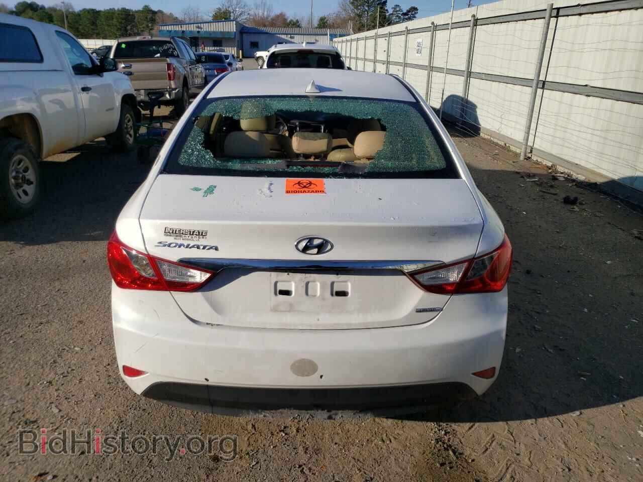 2014 HYUNDAI SONATA - VIN: 5NPEC4AC4EH875427 - Фото 6