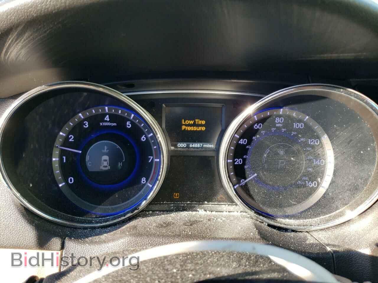 2014 HYUNDAI SONATA - VIN: 5NPEC4AC4EH875427 - Фото 9