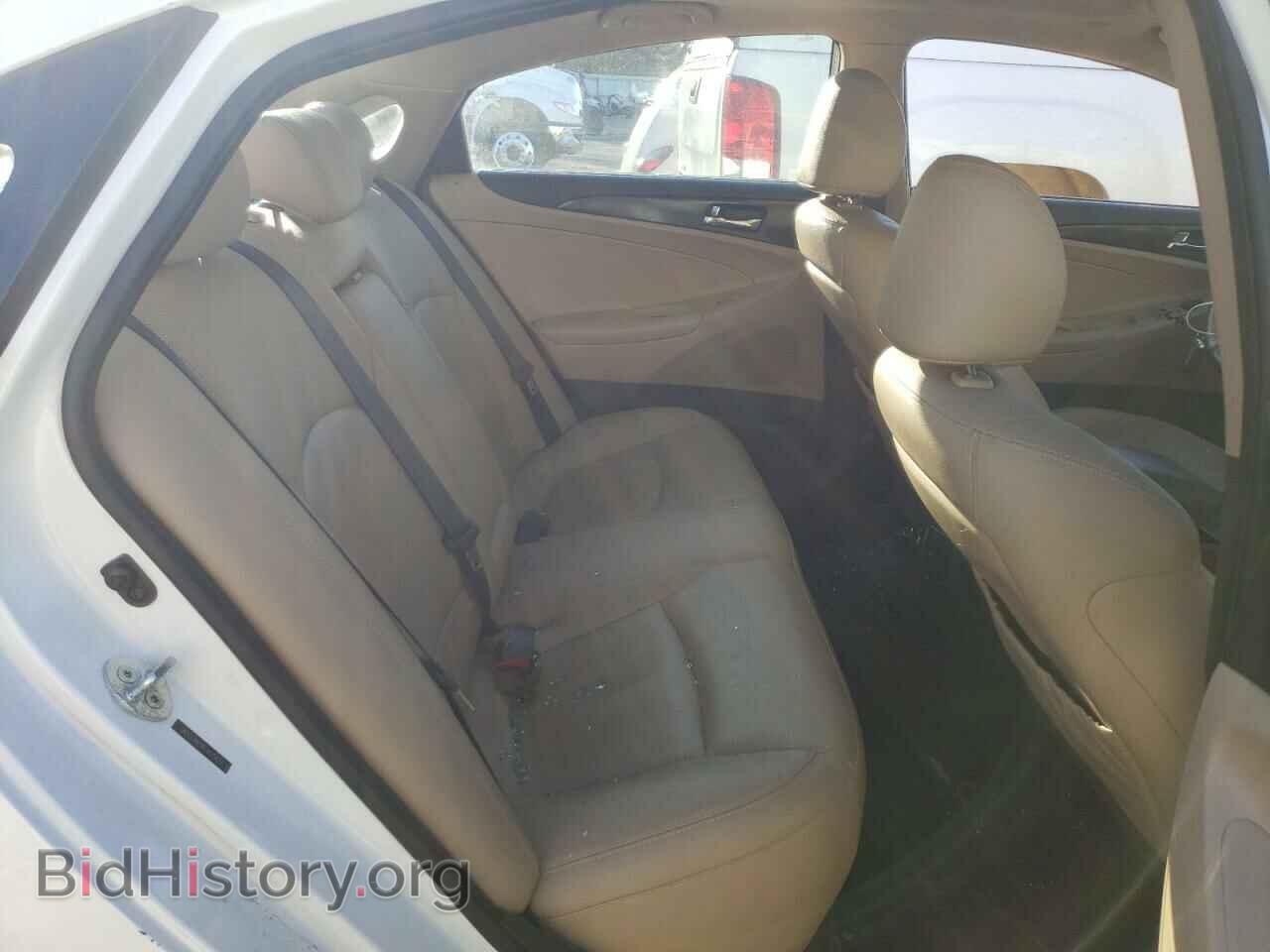 2014 HYUNDAI SONATA - VIN: 5NPEC4AC4EH875427 - Фото 10