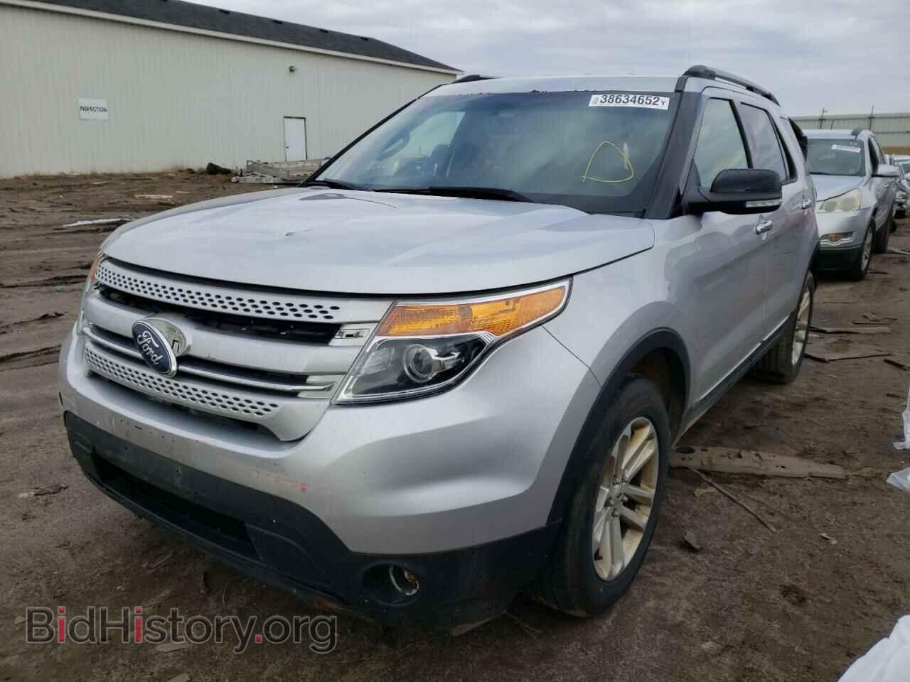 2014 FORD EXPLORER - VIN: 1FM5K8D8XEGC28175 - Photo 2