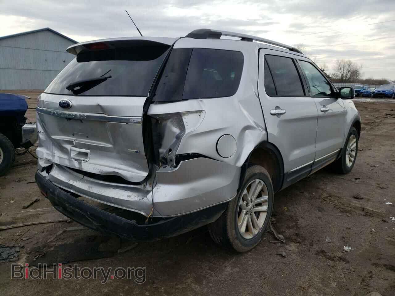 2014 FORD EXPLORER - VIN: 1FM5K8D8XEGC28175 - Photo 4