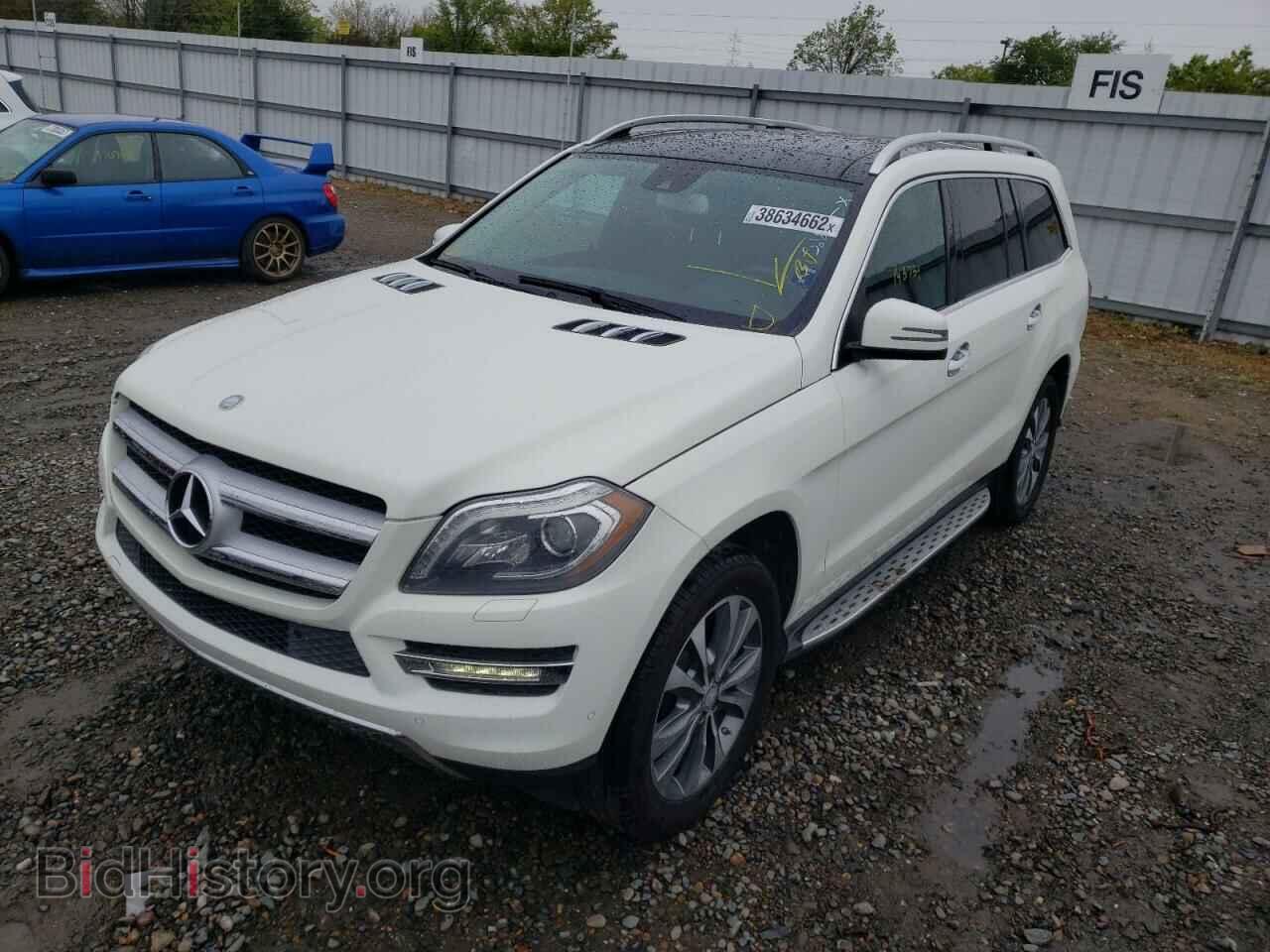 2013 MERCEDES-BENZ GL-CLASS - VIN: 4JGDF7CE7DA224233 - Фото 2