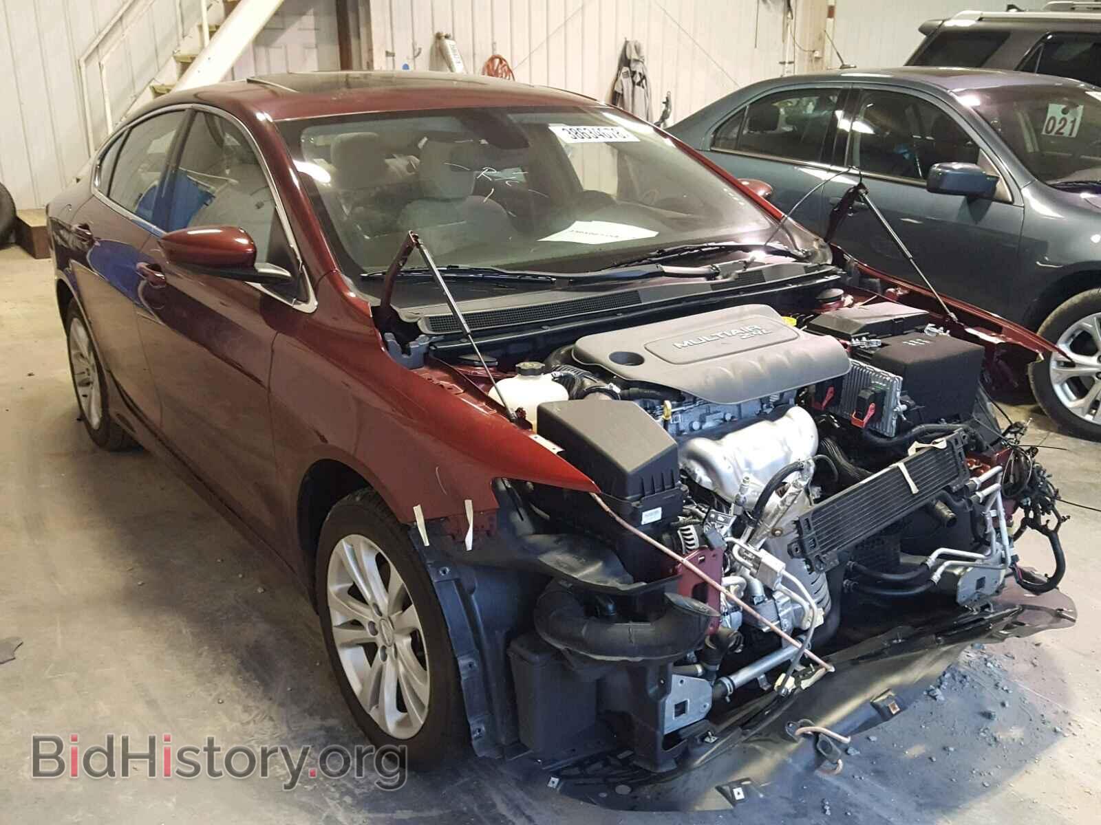 Photo 1C3CCCAB2FN718803 - CHRYSLER 200 2015
