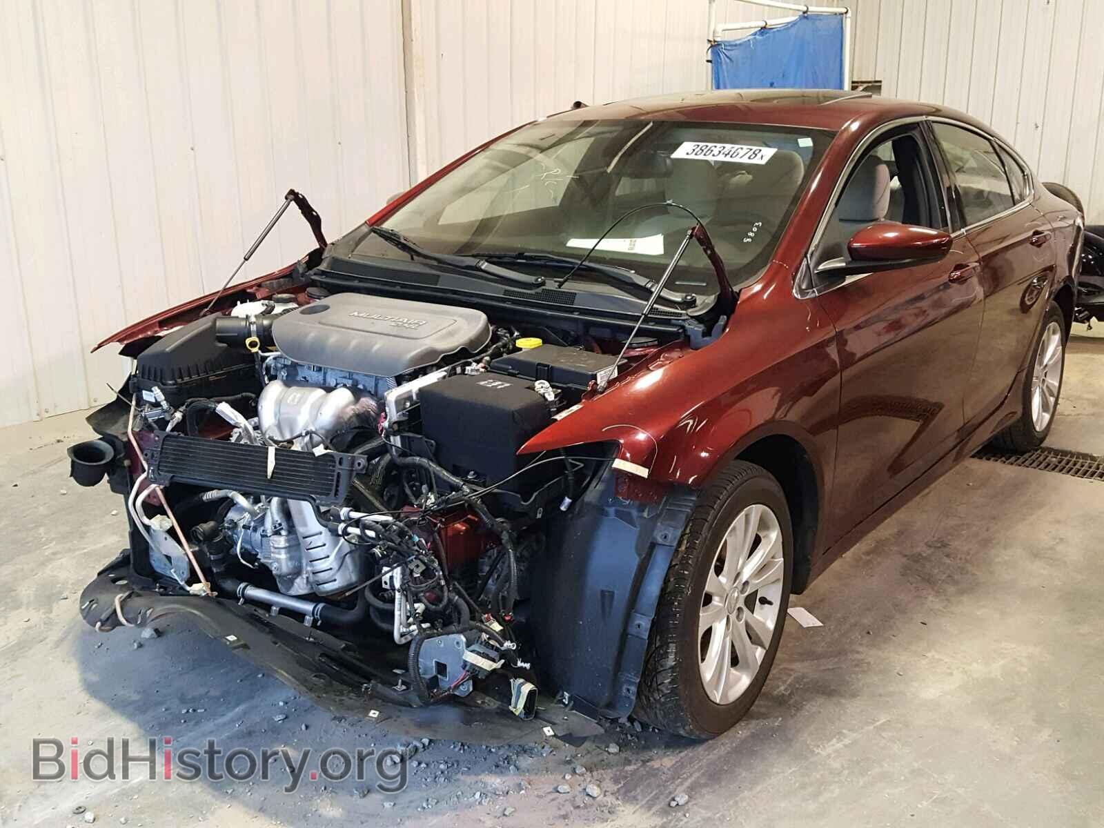 2015 CHRYSLER 200 - VIN: 1C3CCCAB2FN718803 - Photo 2