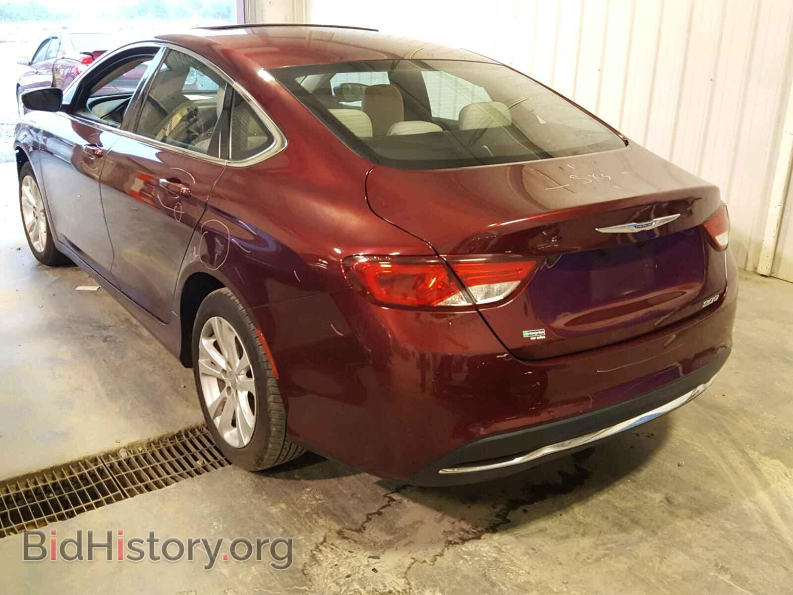 2015 CHRYSLER 200 - VIN: 1C3CCCAB2FN718803 - Photo 3