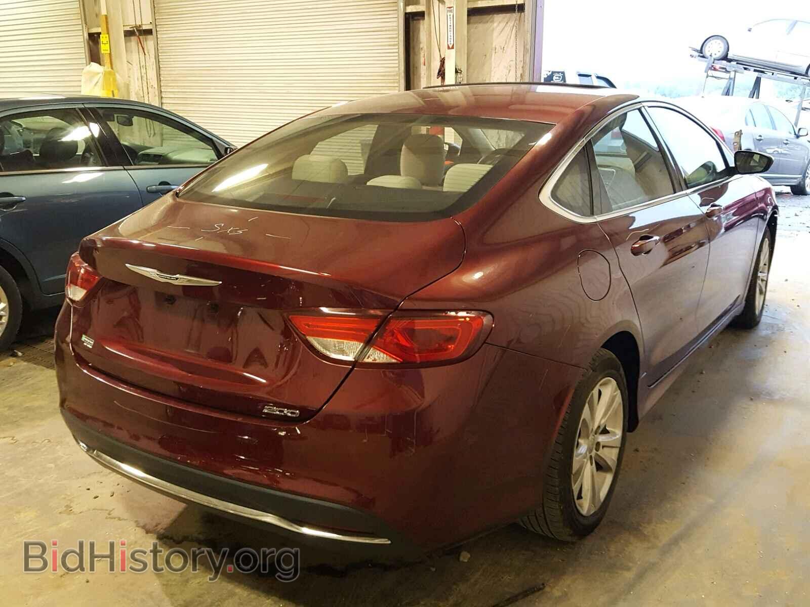 2015 CHRYSLER 200 - VIN: 1C3CCCAB2FN718803 - Photo 4