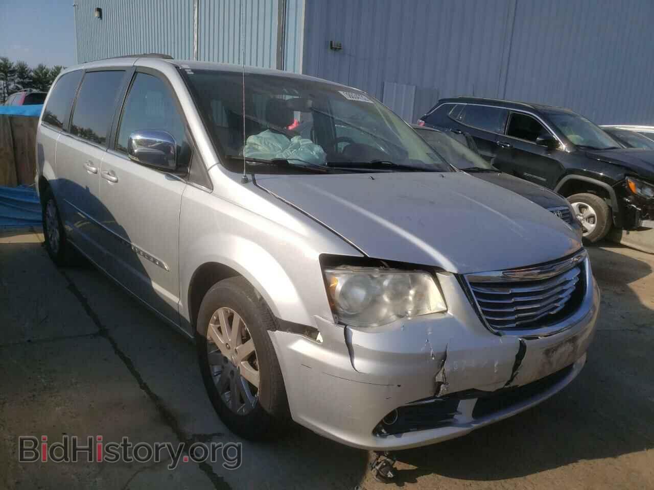 Photo 2A4RR8DG2BR676116 - CHRYSLER MINIVAN 2011