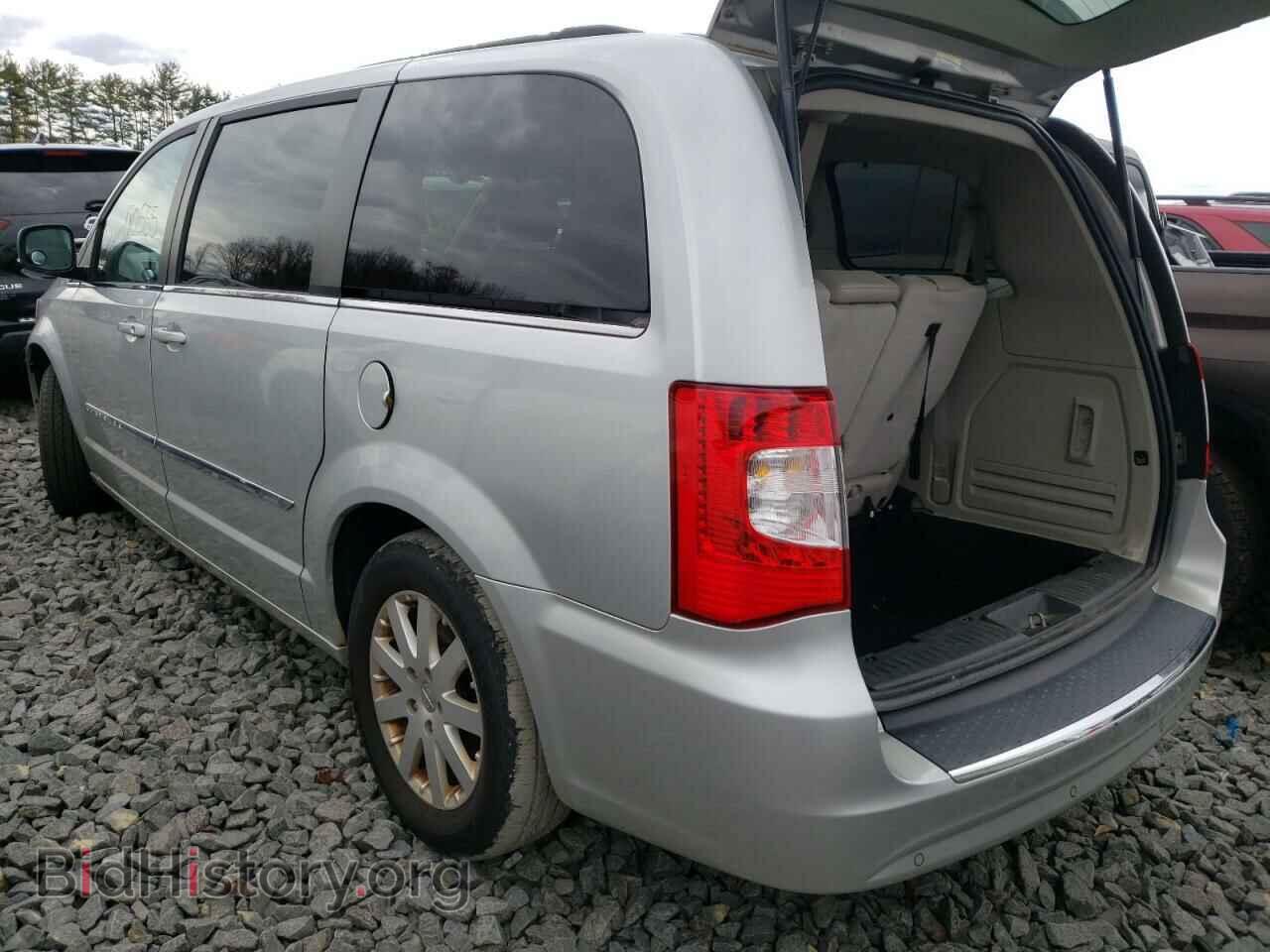 2011 CHRYSLER MINIVAN - VIN: 2A4RR8DG2BR676116 - Фото 3