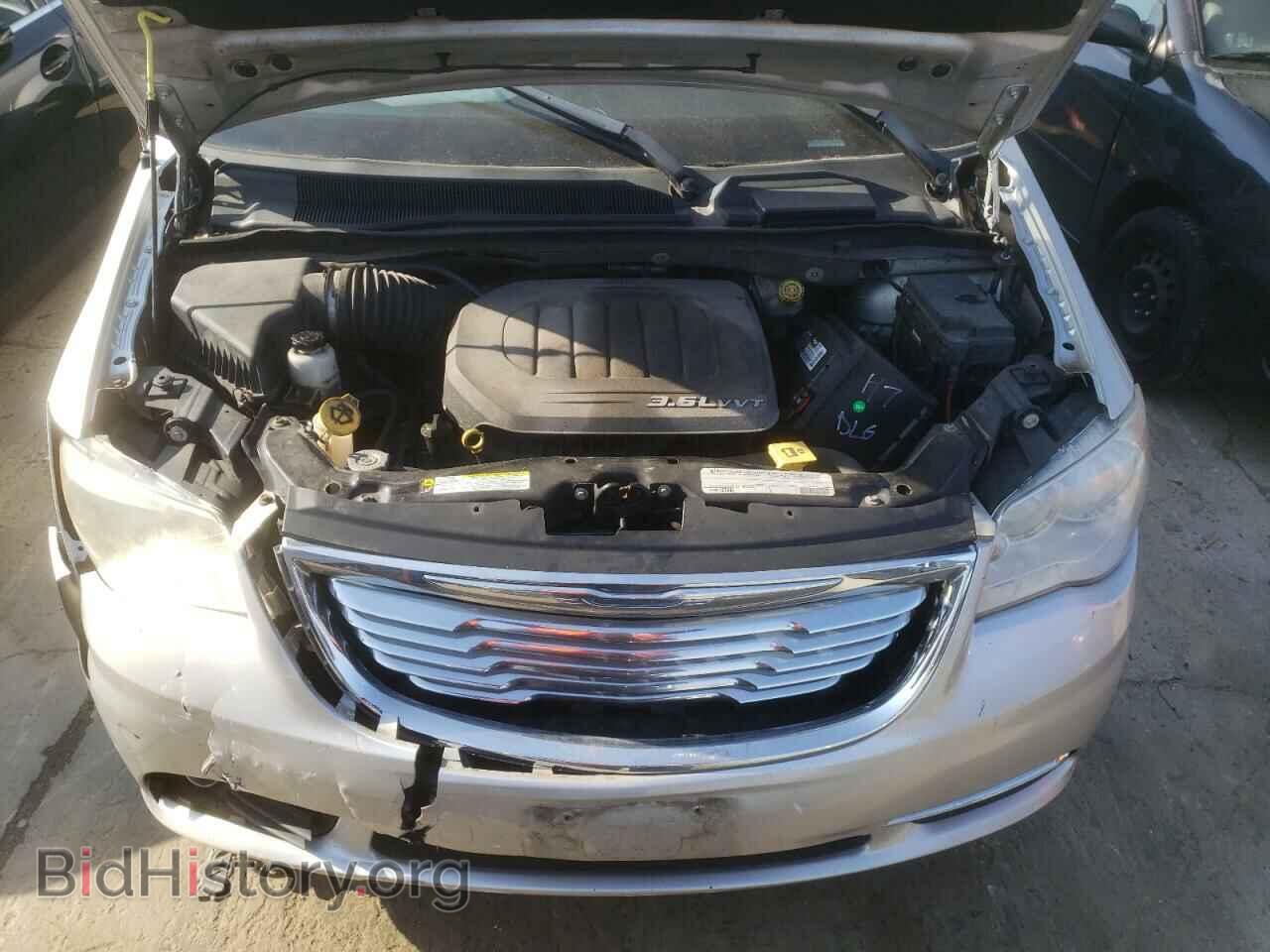 2011 CHRYSLER MINIVAN - VIN: 2A4RR8DG2BR676116 - Фото 7