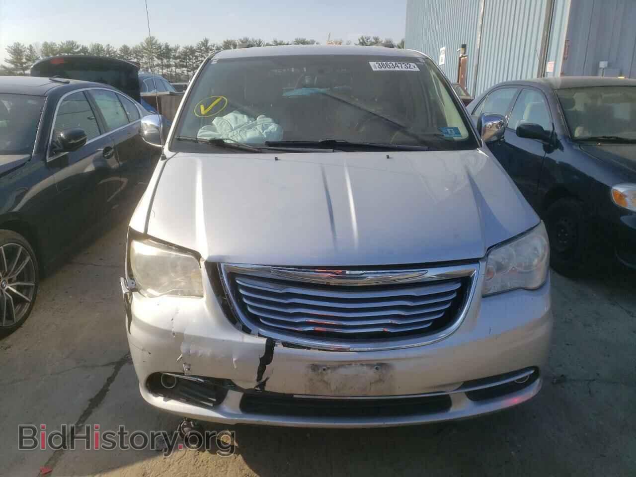 2011 CHRYSLER MINIVAN - VIN: 2A4RR8DG2BR676116 - Фото 9