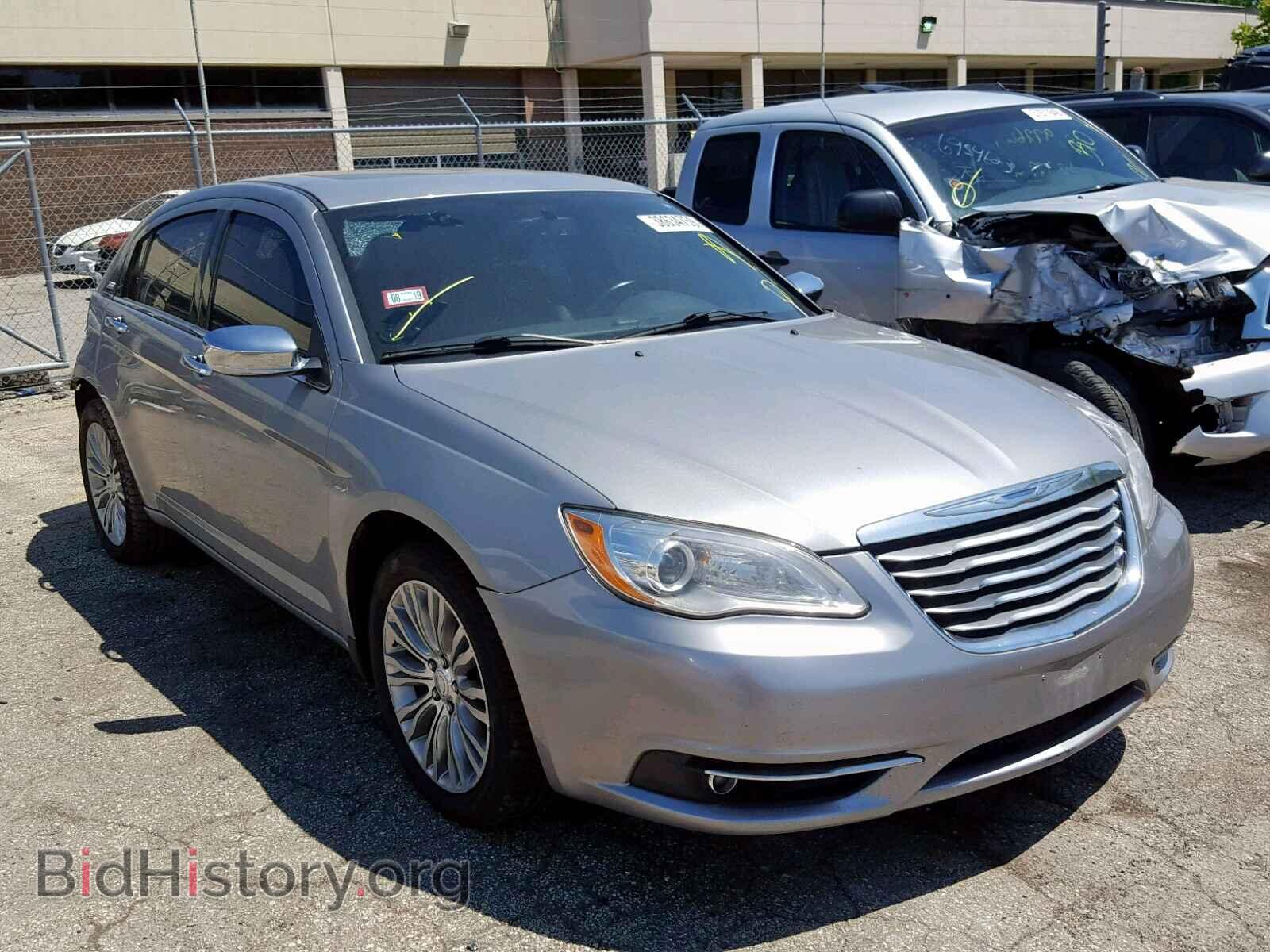 Фотография 1C3CCBCG4DN652996 - CHRYSLER 200 2013