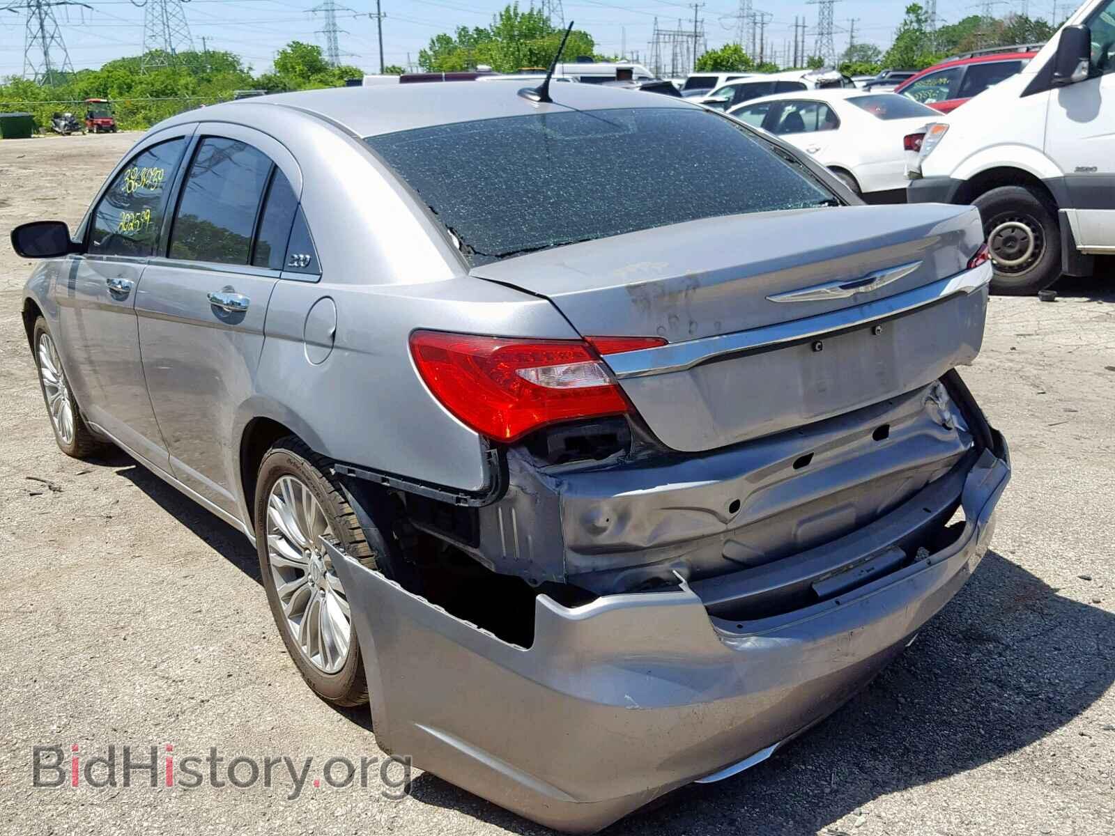 2013 CHRYSLER 200 - VIN: 1C3CCBCG4DN652996 - Фото 3