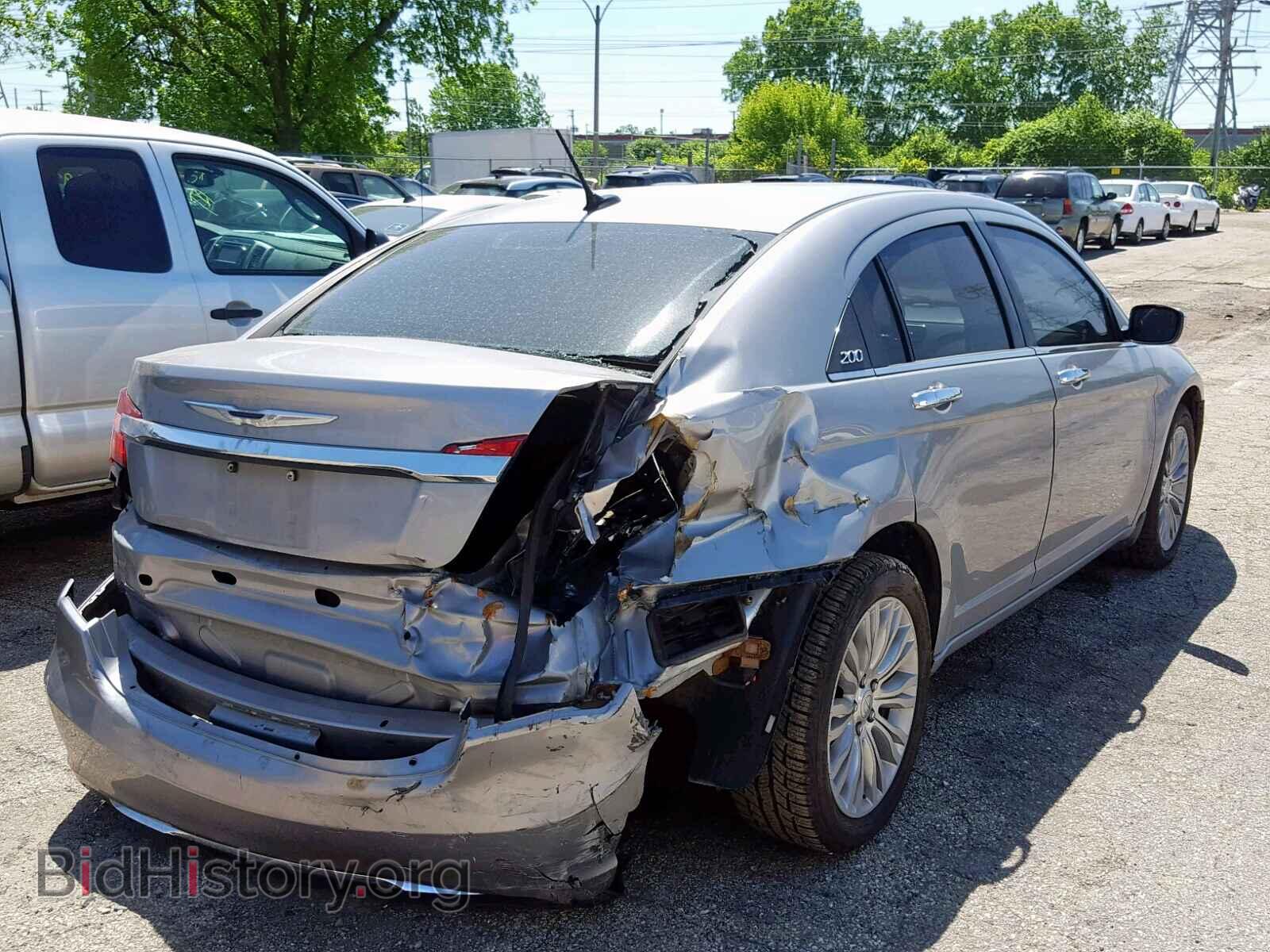 2013 CHRYSLER 200 - VIN: 1C3CCBCG4DN652996 - Фото 4