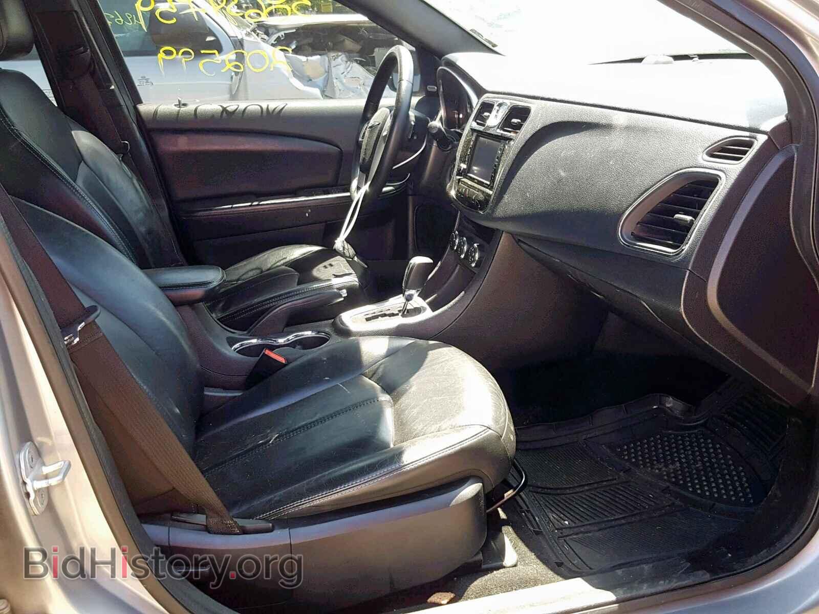 2013 CHRYSLER 200 - VIN: 1C3CCBCG4DN652996 - Фото 5